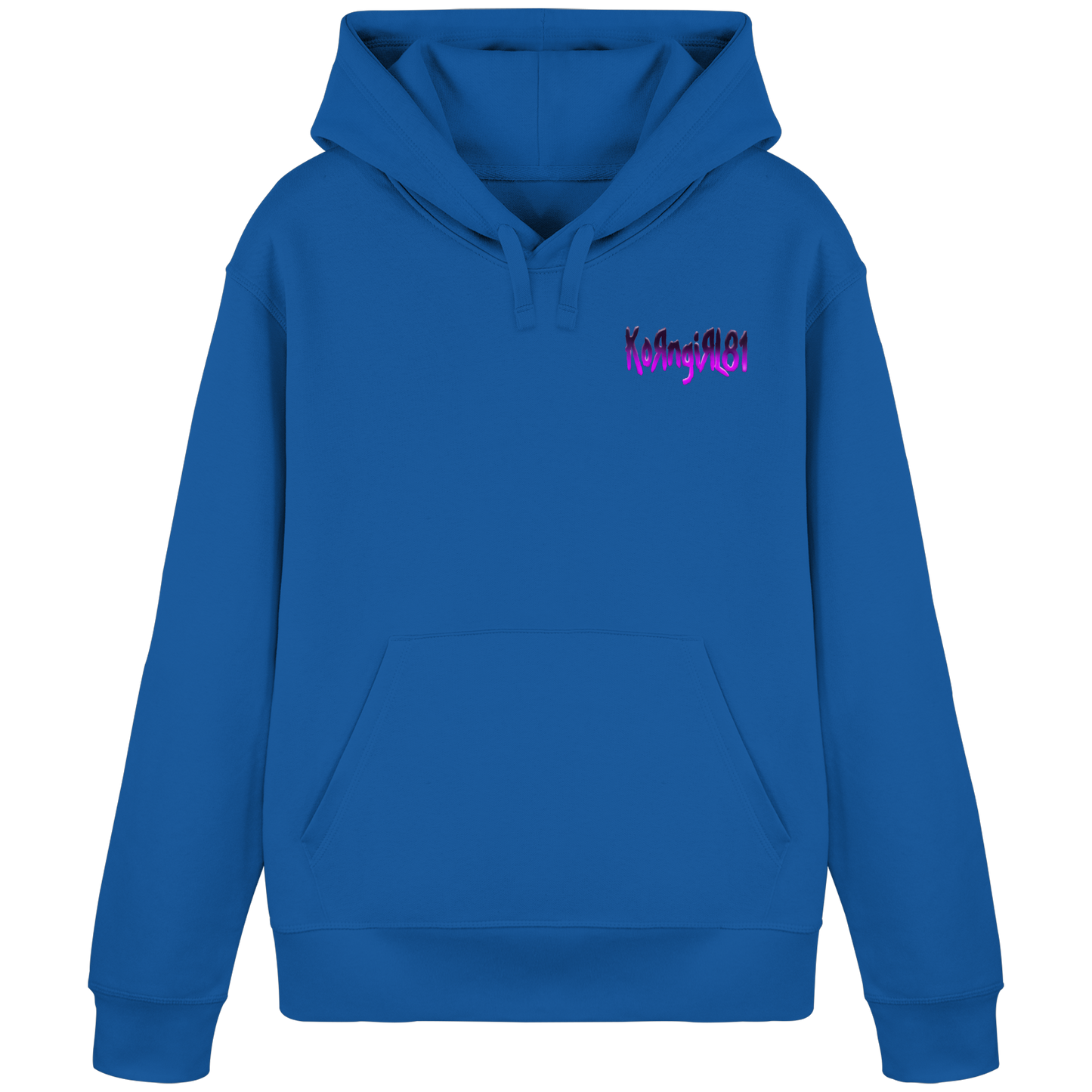 KoRngirL81 Logo - Organic Basic Hoodie