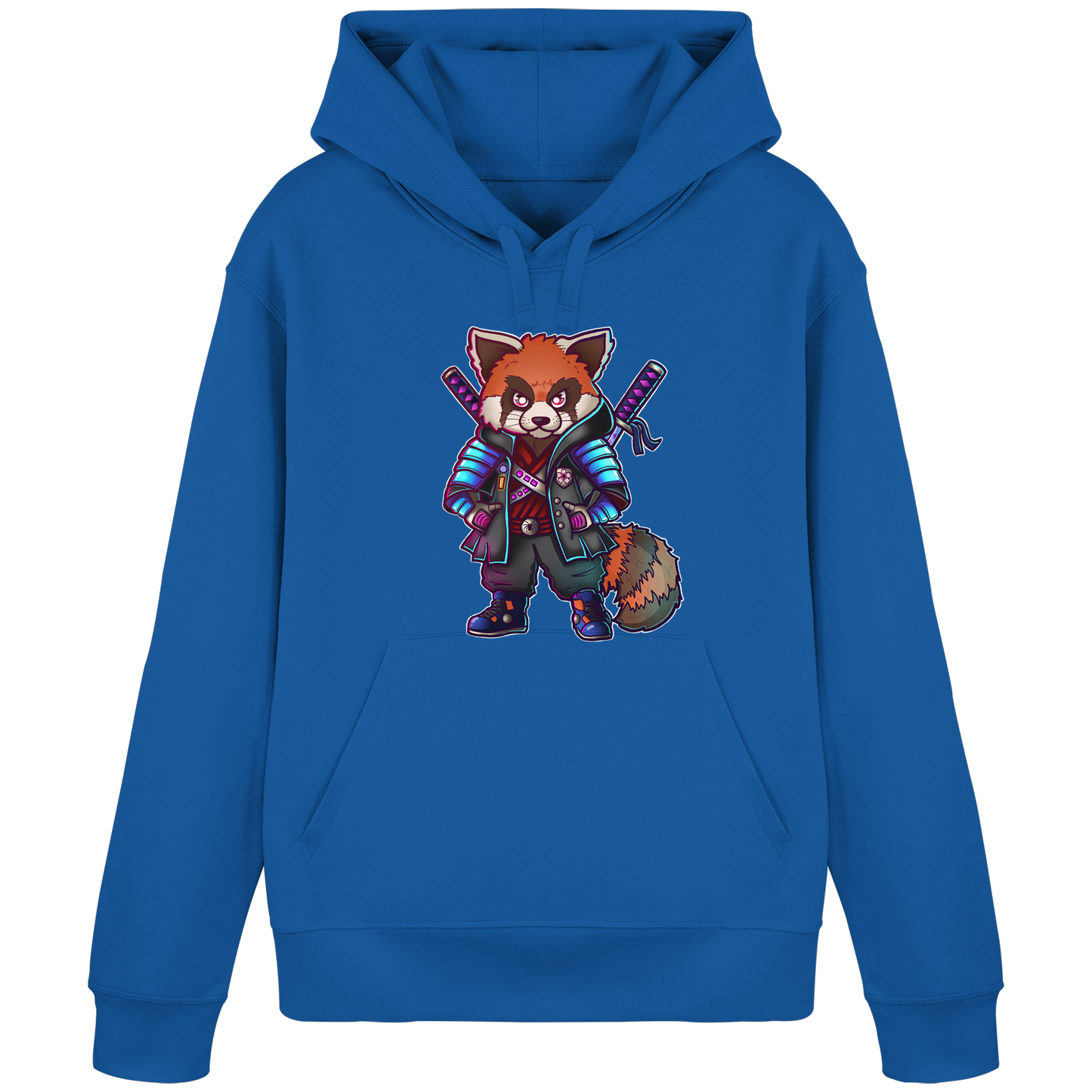 Spydermaniac Rotpanda - Organic Basic Hoodie