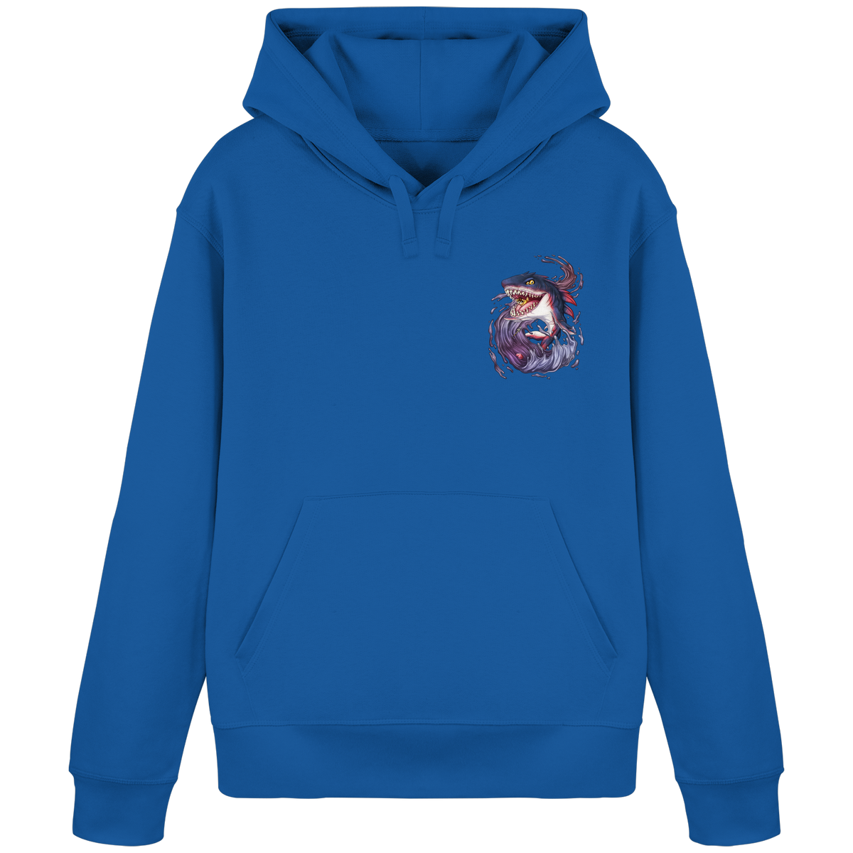 LupiArts Megalodon Redmaw - Organic Basic Hoodie