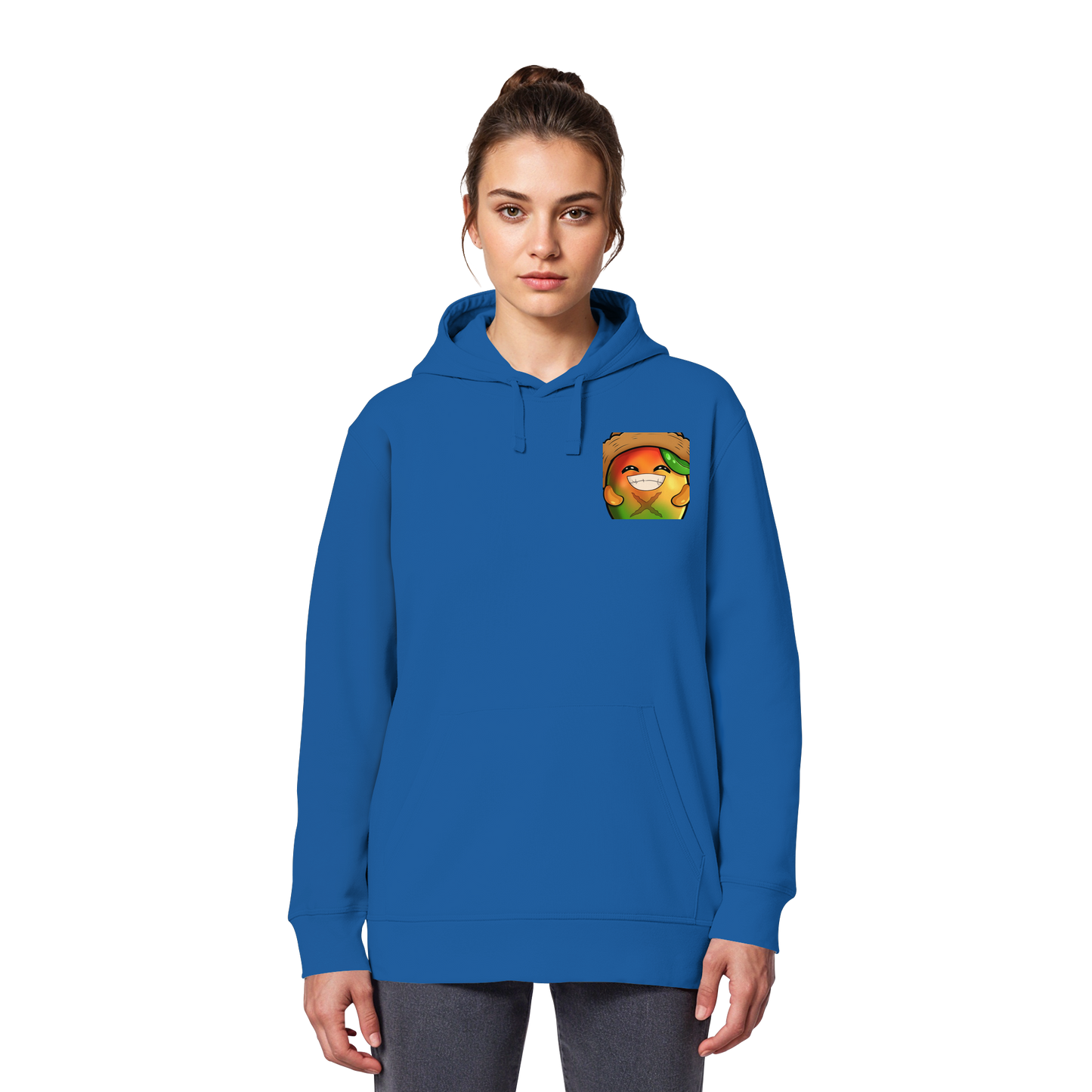 SurvivalMango Smile - Organic Basic Hoodie