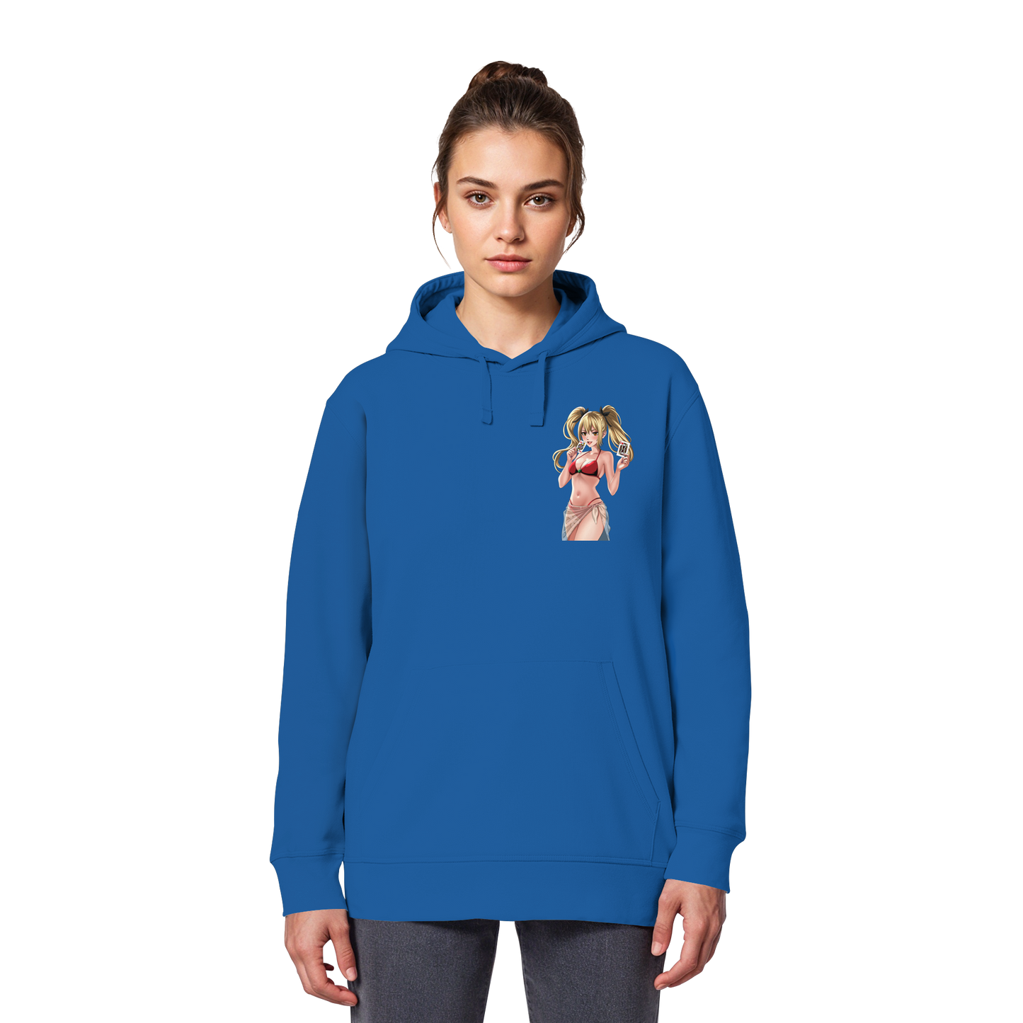 Miezchen Beach - Organic Basic Hoodie