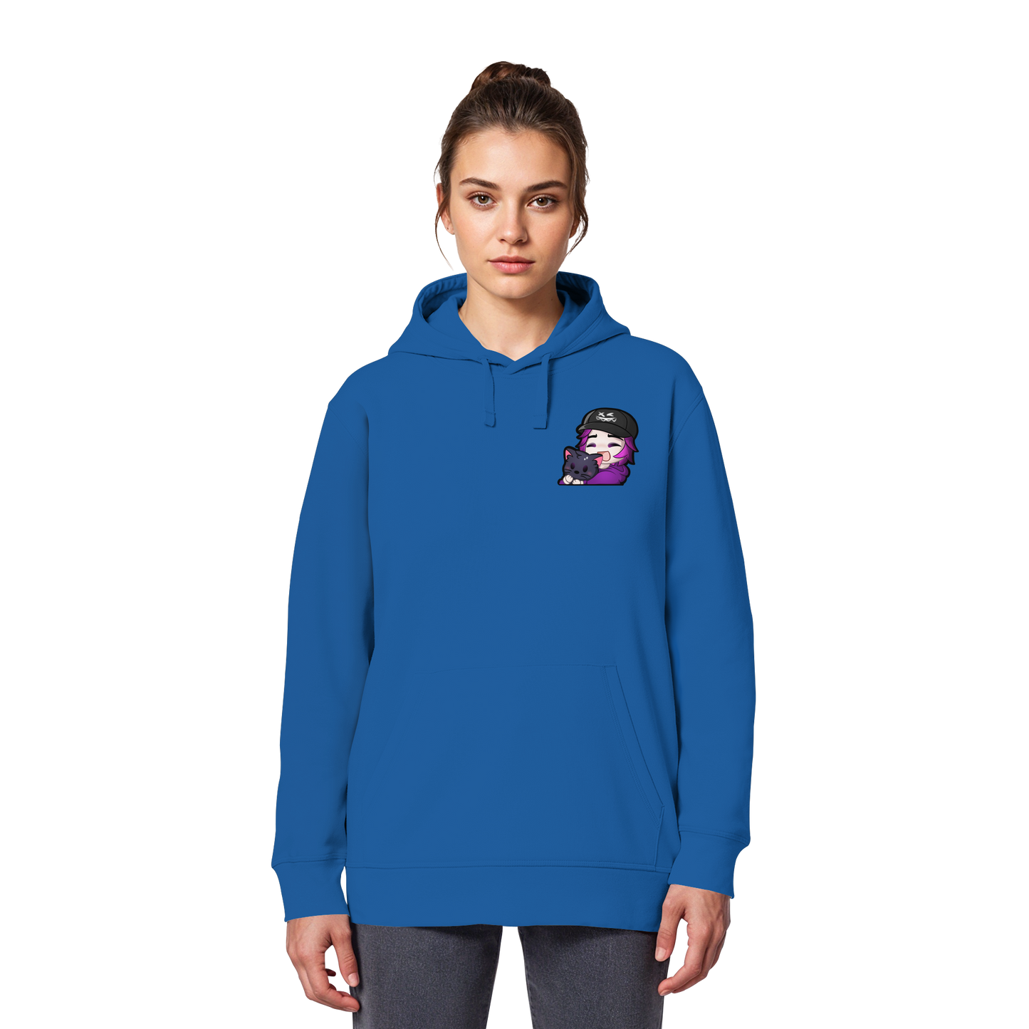 x3_kaspa Hug - Organic Basic Hoodie