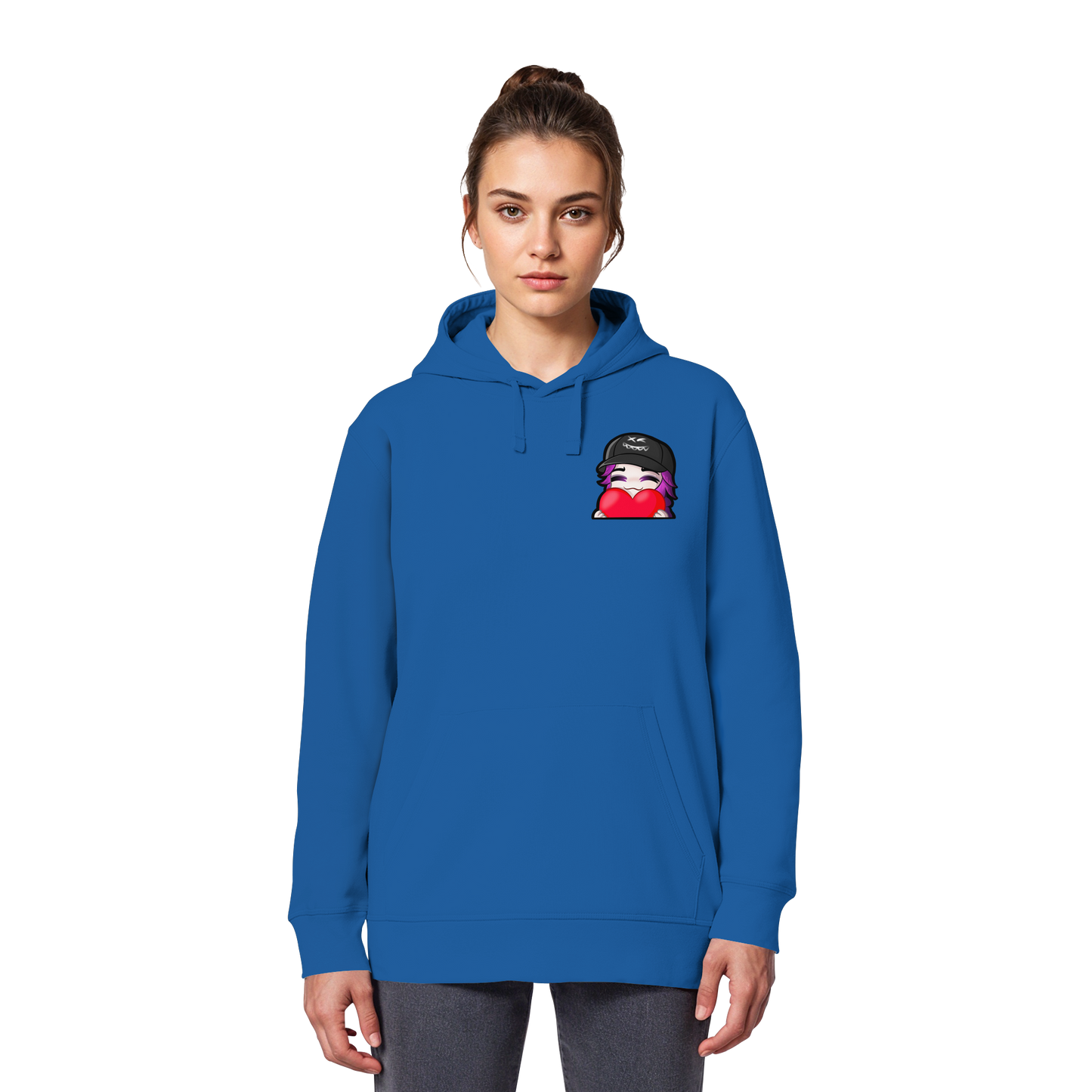 x3_kaspa Love - Organic Basic Hoodie