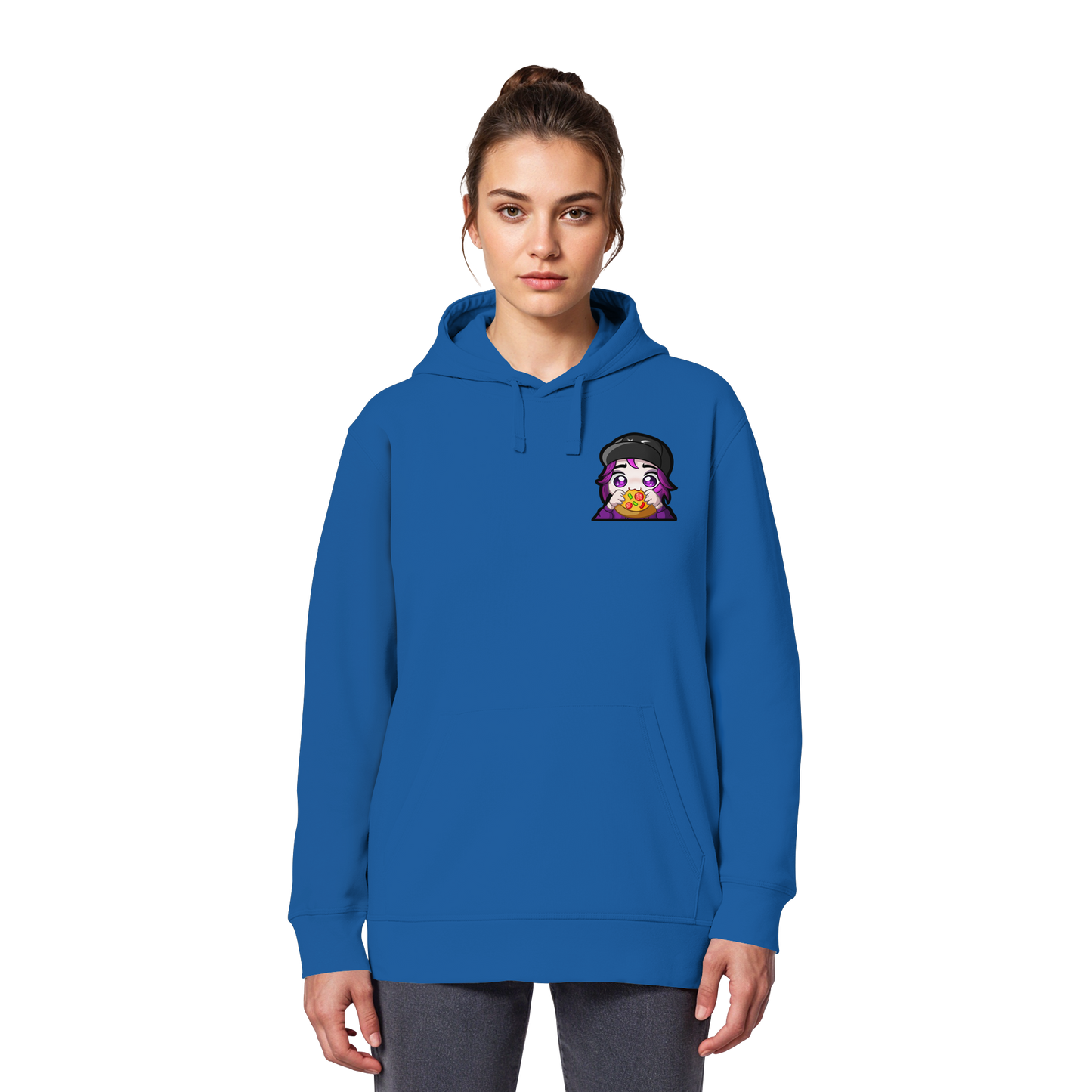 x3_kaspa Nom - Organic Basic Hoodie