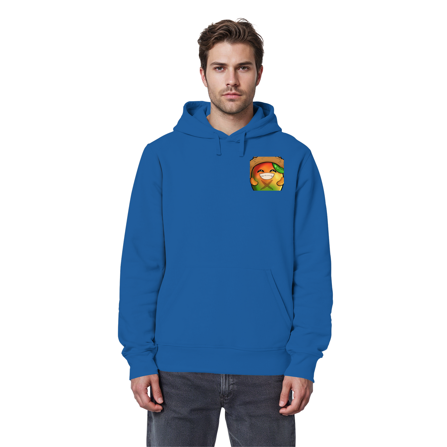 SurvivalMango Smile - Organic Basic Hoodie
