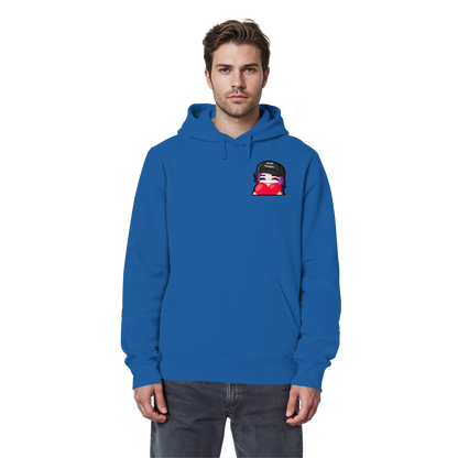 x3_kaspa Love - Organic Basic Hoodie