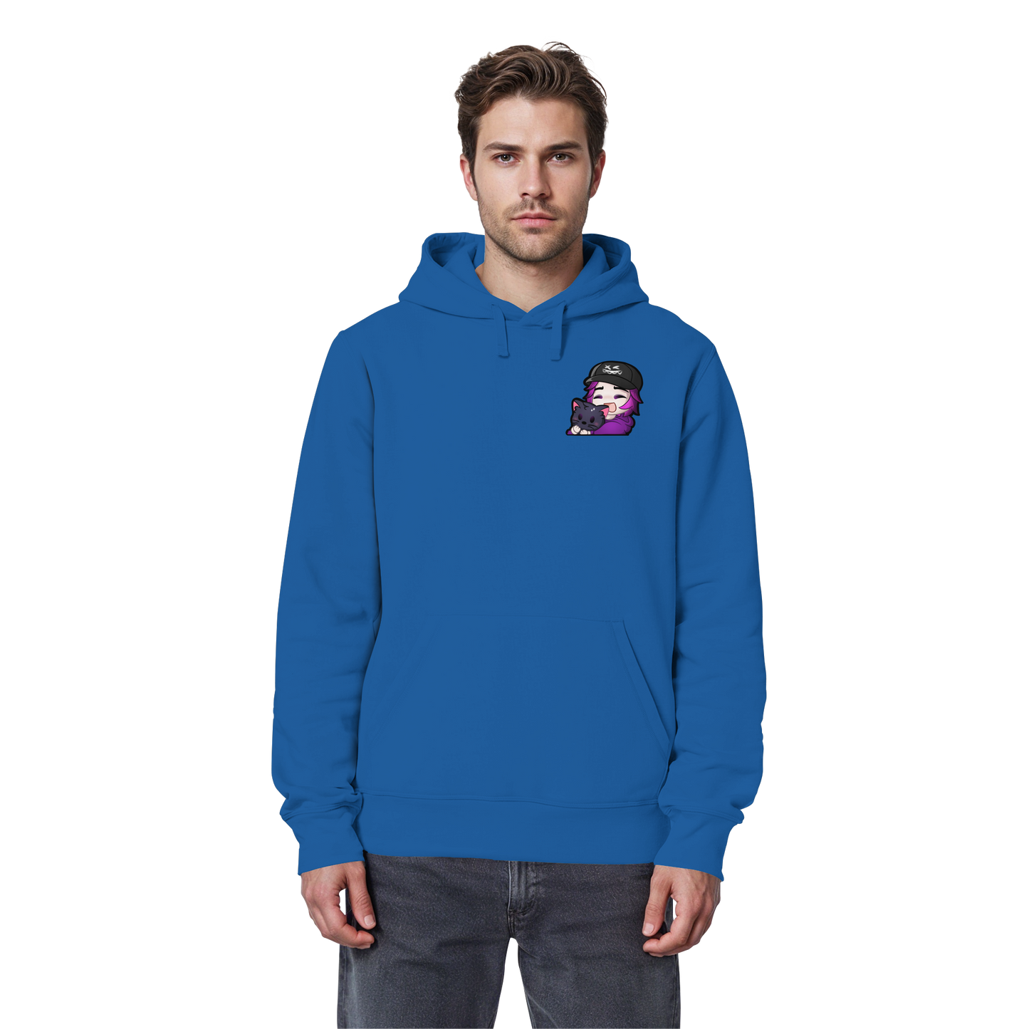 x3_kaspa Hug - Organic Basic Hoodie