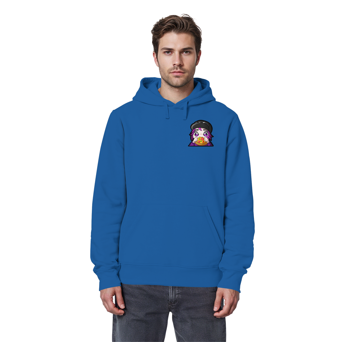 x3_kaspa Nom - Organic Basic Hoodie