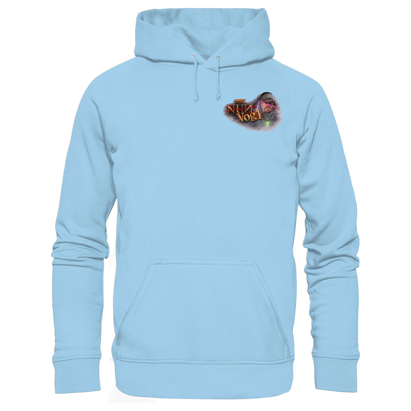 Voglspinner Nun - Organic Basic Hoodie