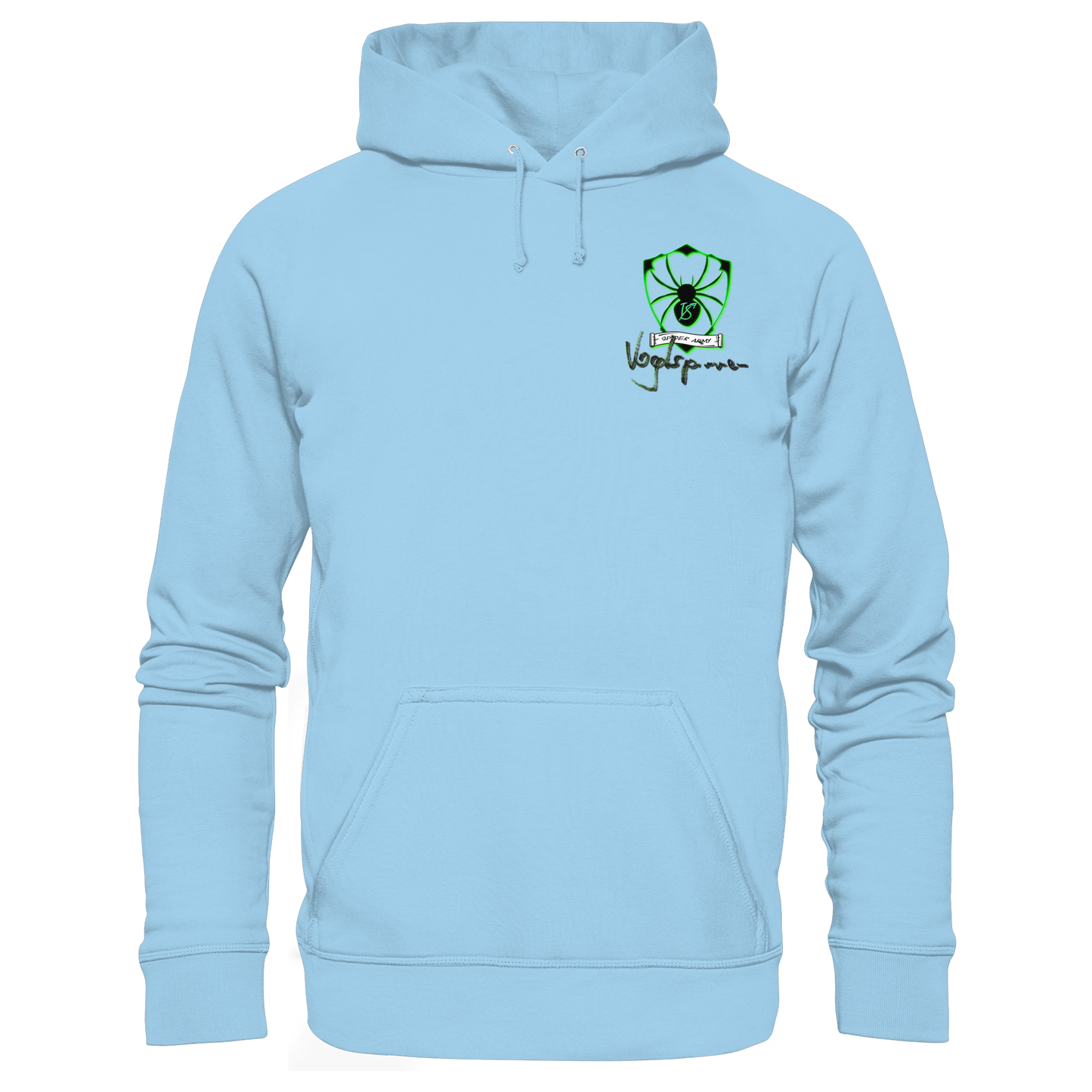 Voglspinner Army - Organic Basic Hoodie