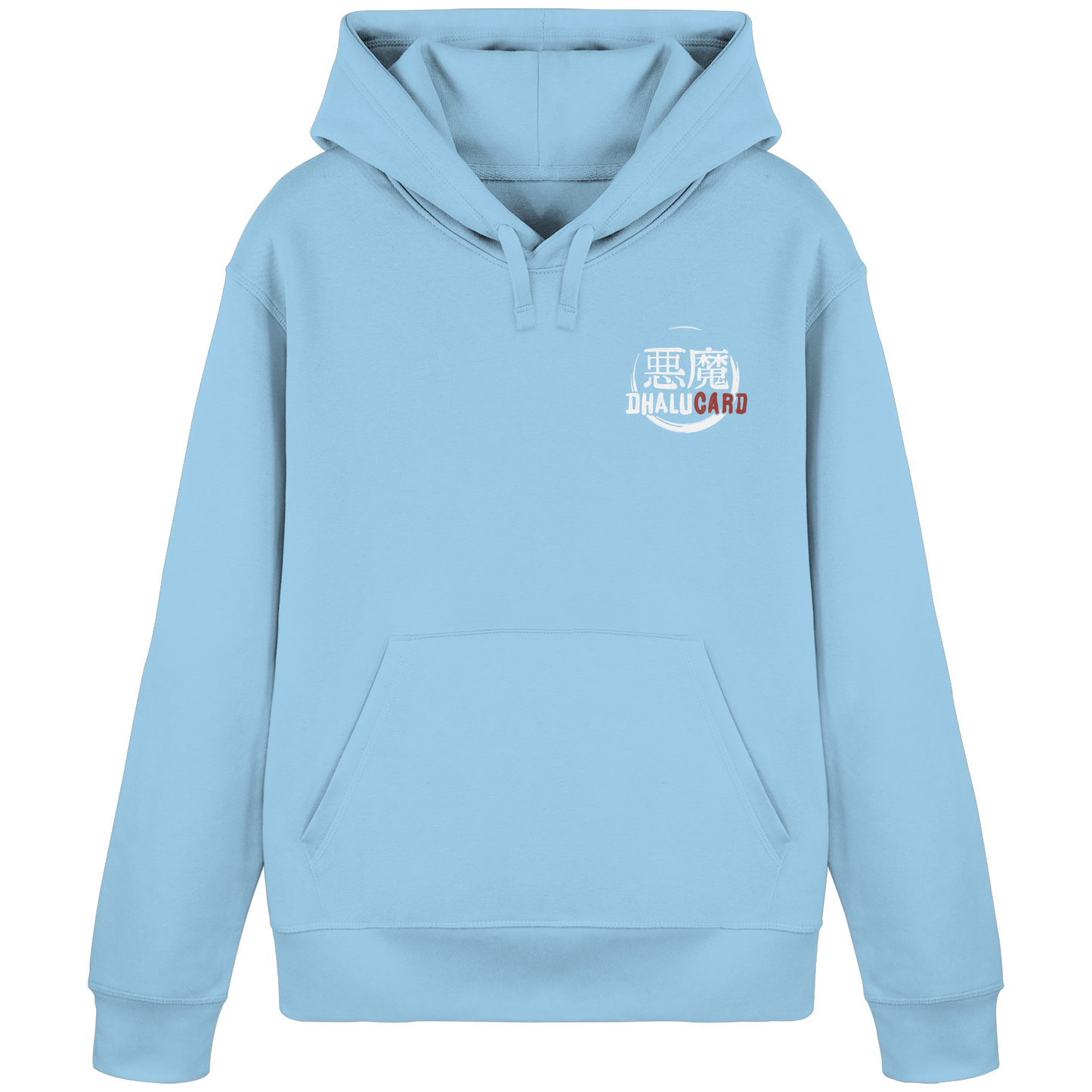 Dhalucard Logo - Organic Basic Hoodie