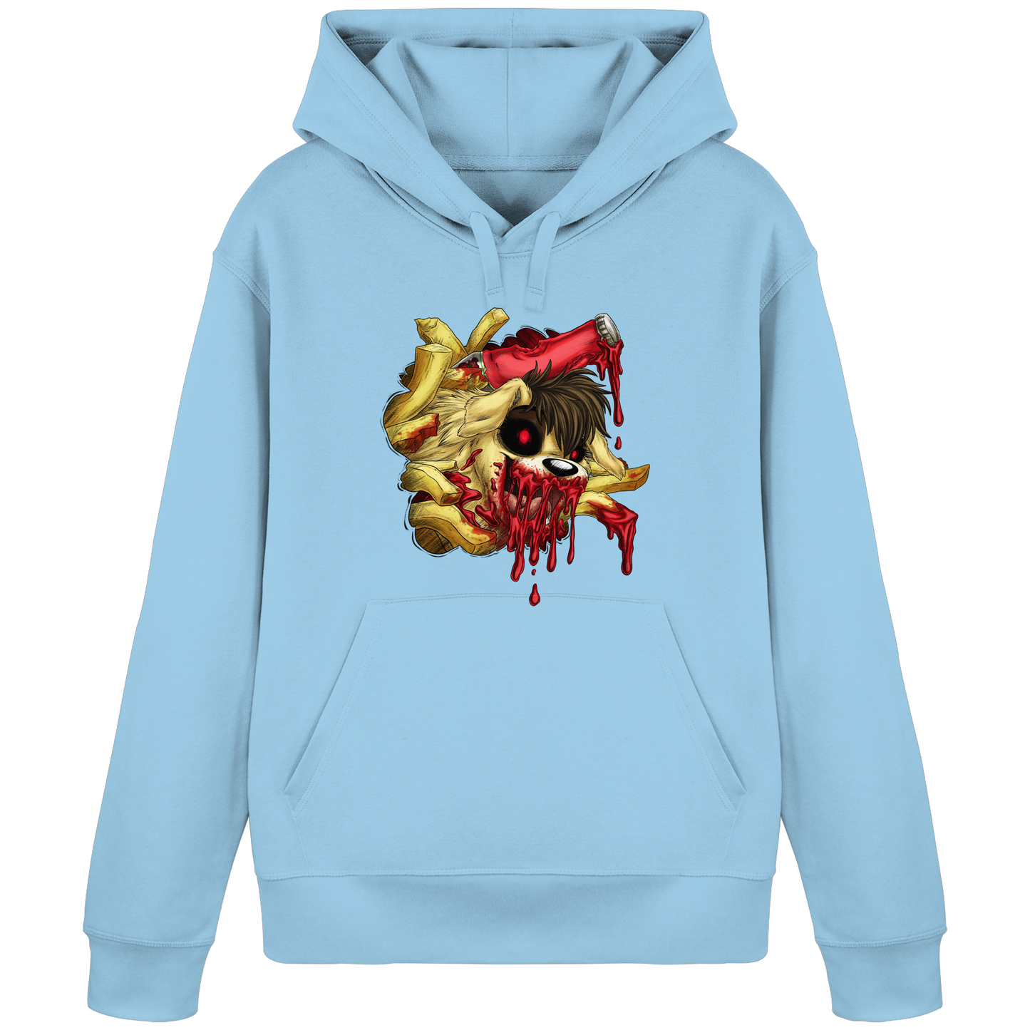 LupiArts Ketchup - Organic Basic Hoodie