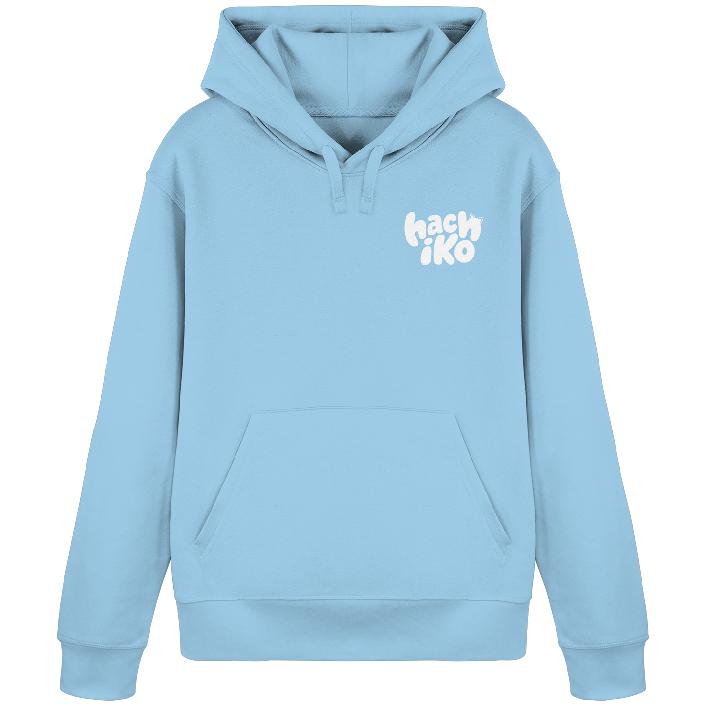 Hachiko Logo - Organic Basic Hoodie