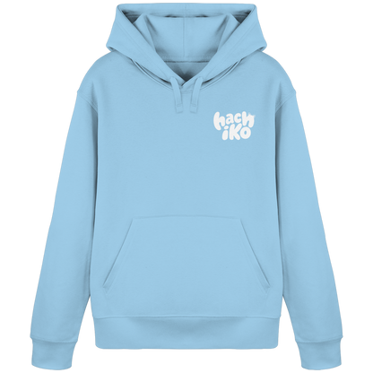 Hachiko Logo - Organic Basic Hoodie