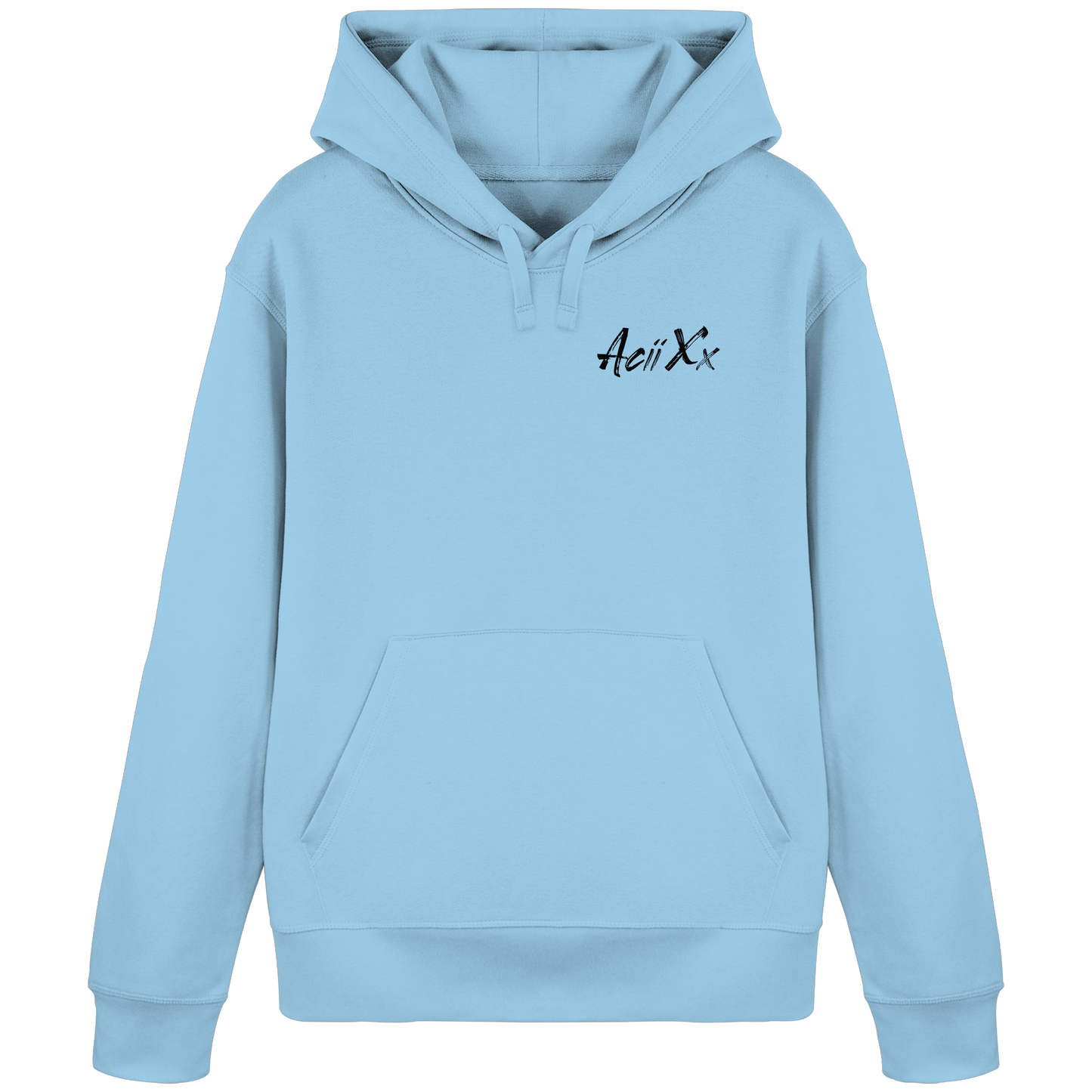 AciiXx Brushlogo - Organic Basic Hoodie