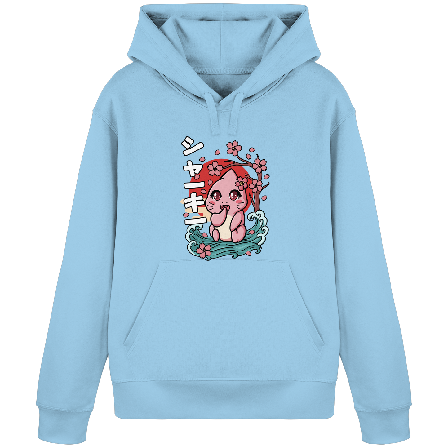 xMissSharkyx Kirschblüten - Organic Basic Hoodie