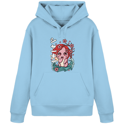 xMissSharkyx Kirschblüten - Organic Basic Hoodie
