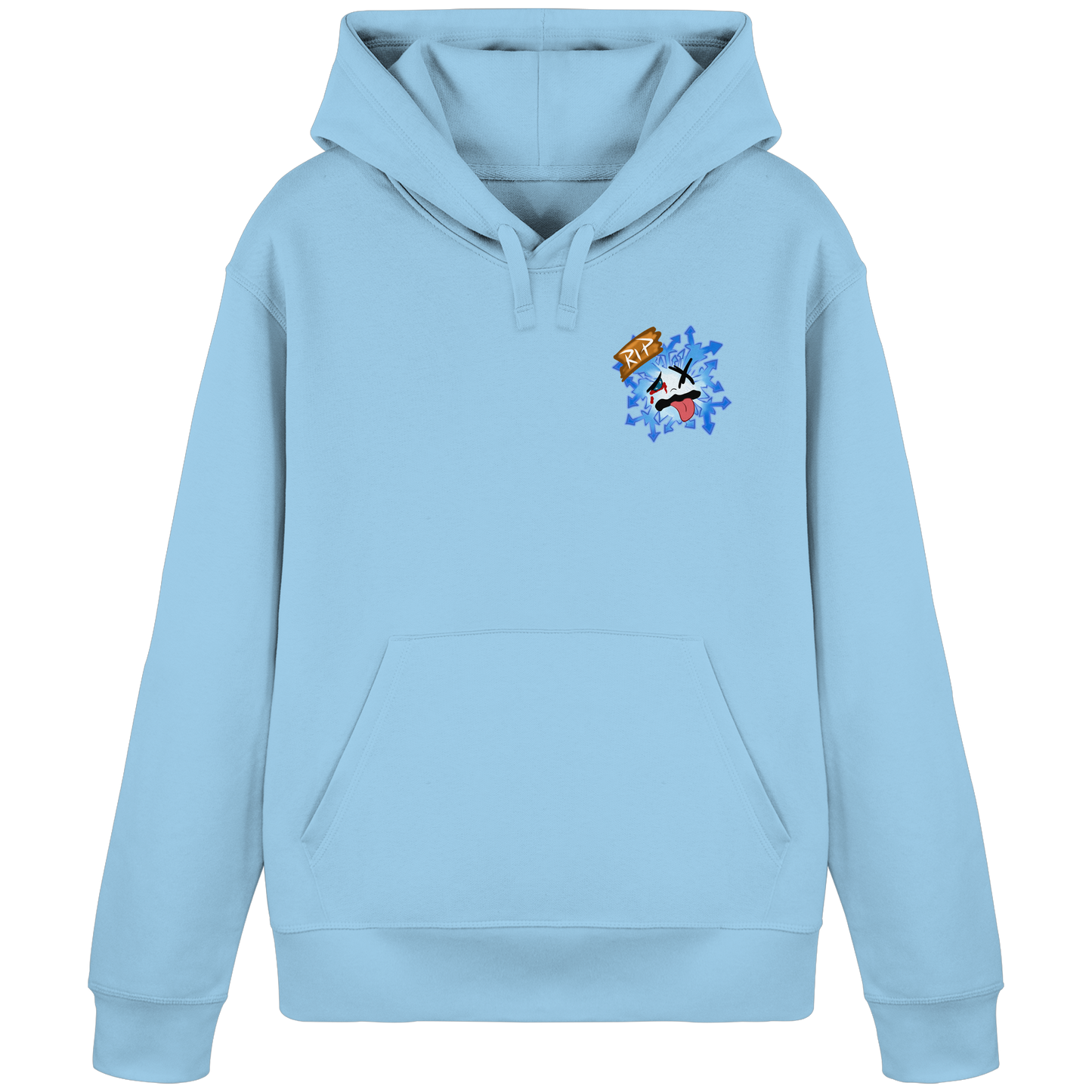 Lord__Frosty RIP - Organic Basic Hoodie