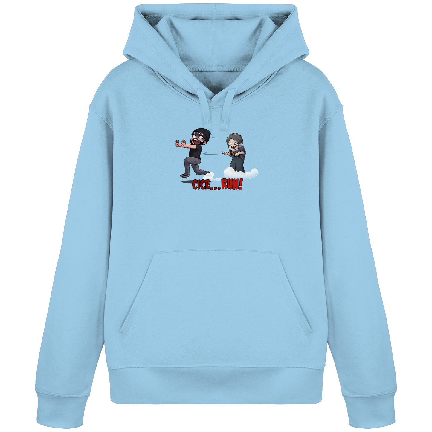 TheCiceroshows Cicero Run - Organic Basic Hoodie