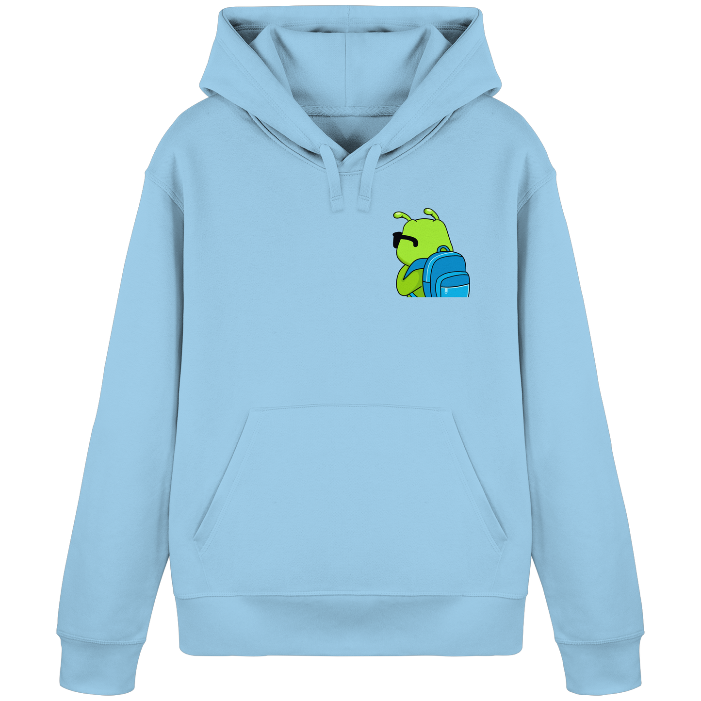 Raupi Carry - Organic Basic Hoodie