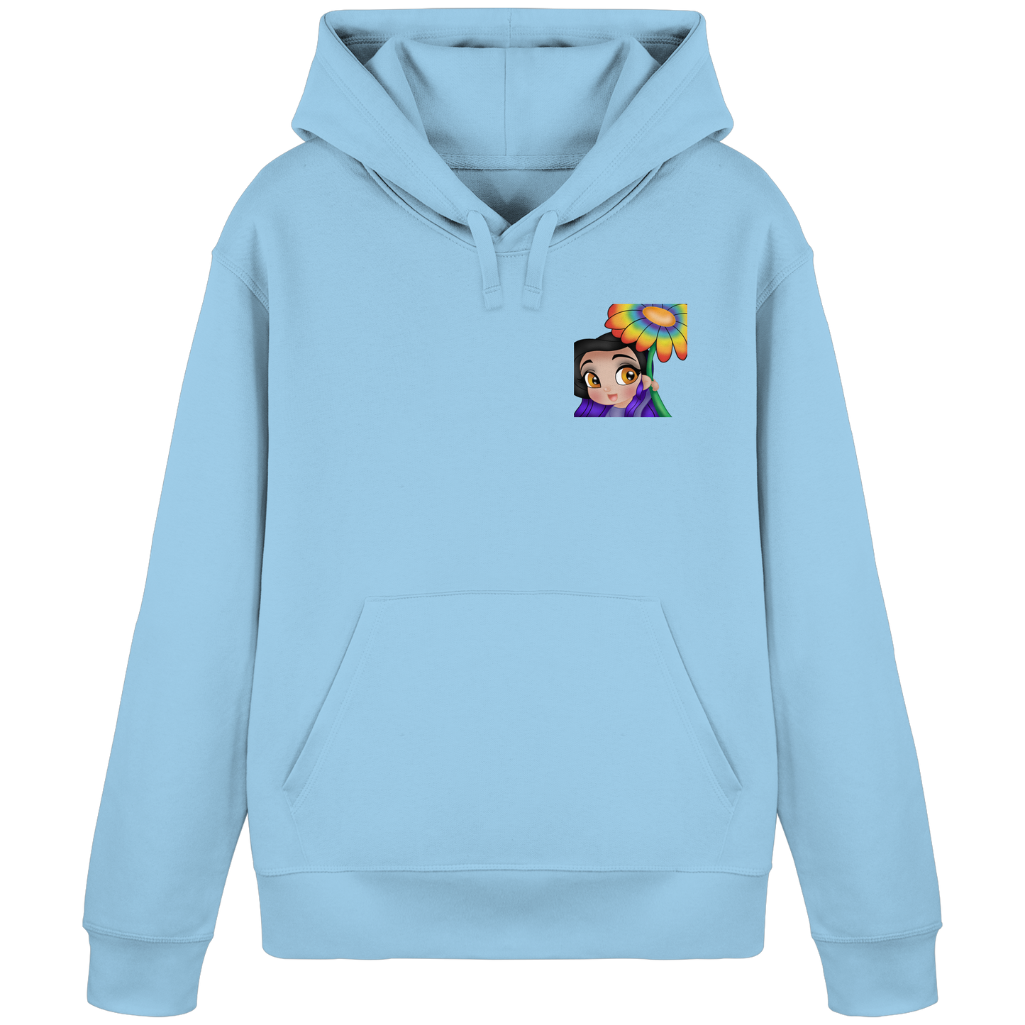 x_Kookie_Moon_x Blume - Organic Basic Hoodie