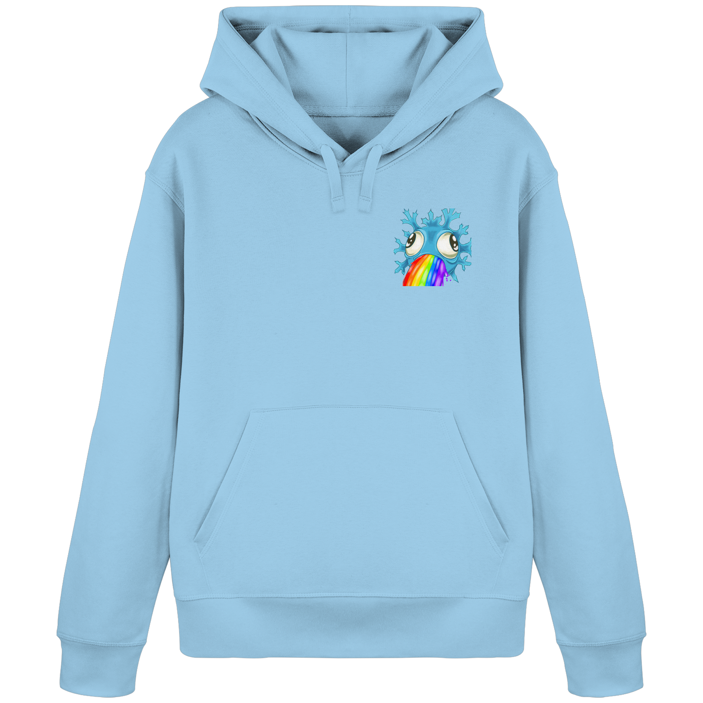 Lord__Frosty Puke - Organic Basic Hoodie