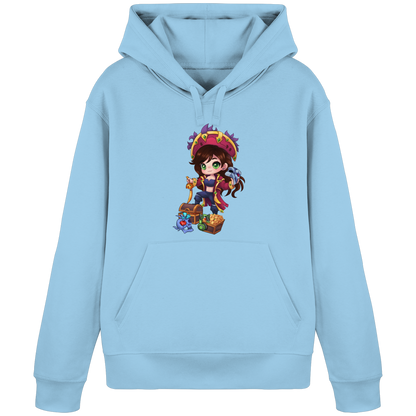 KykyNeko Pirat - Organic Basic Hoodie