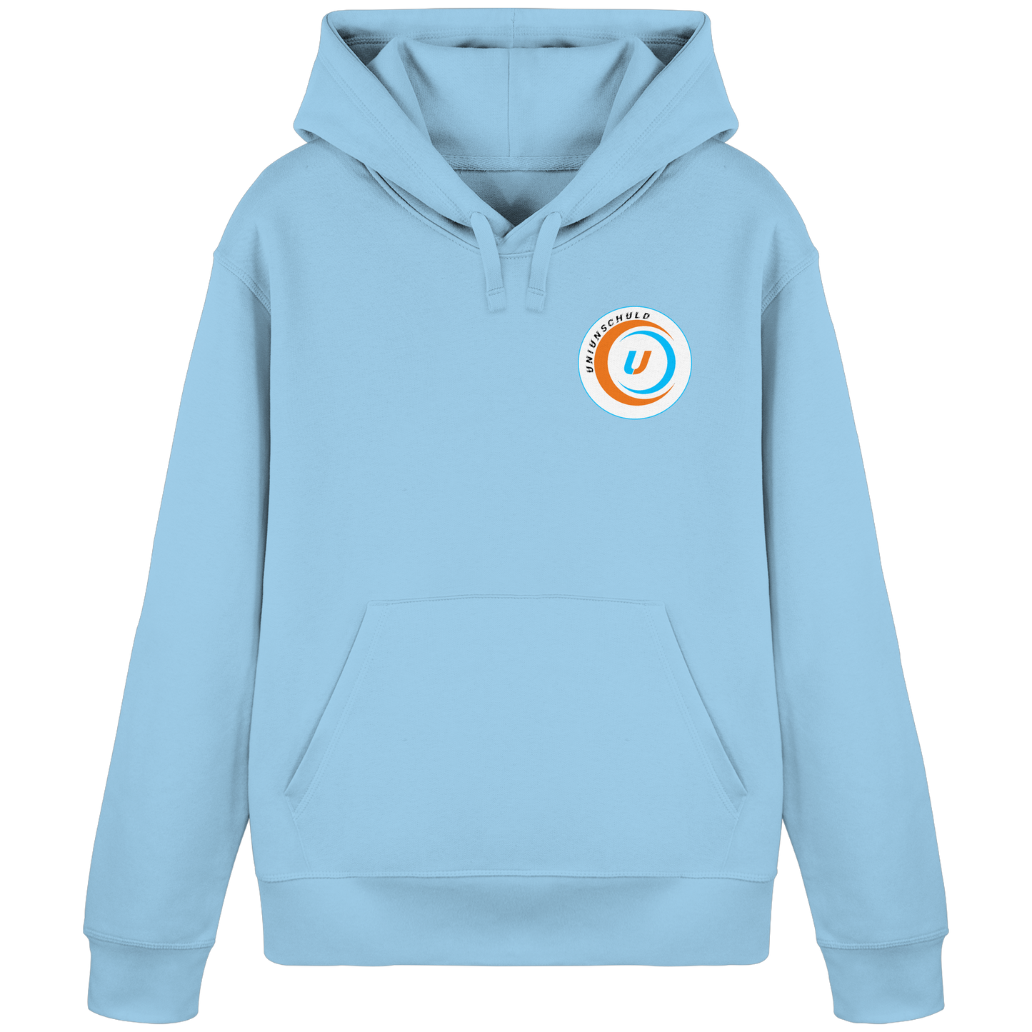 UniUnschuld Logo - Organic Basic Hoodie