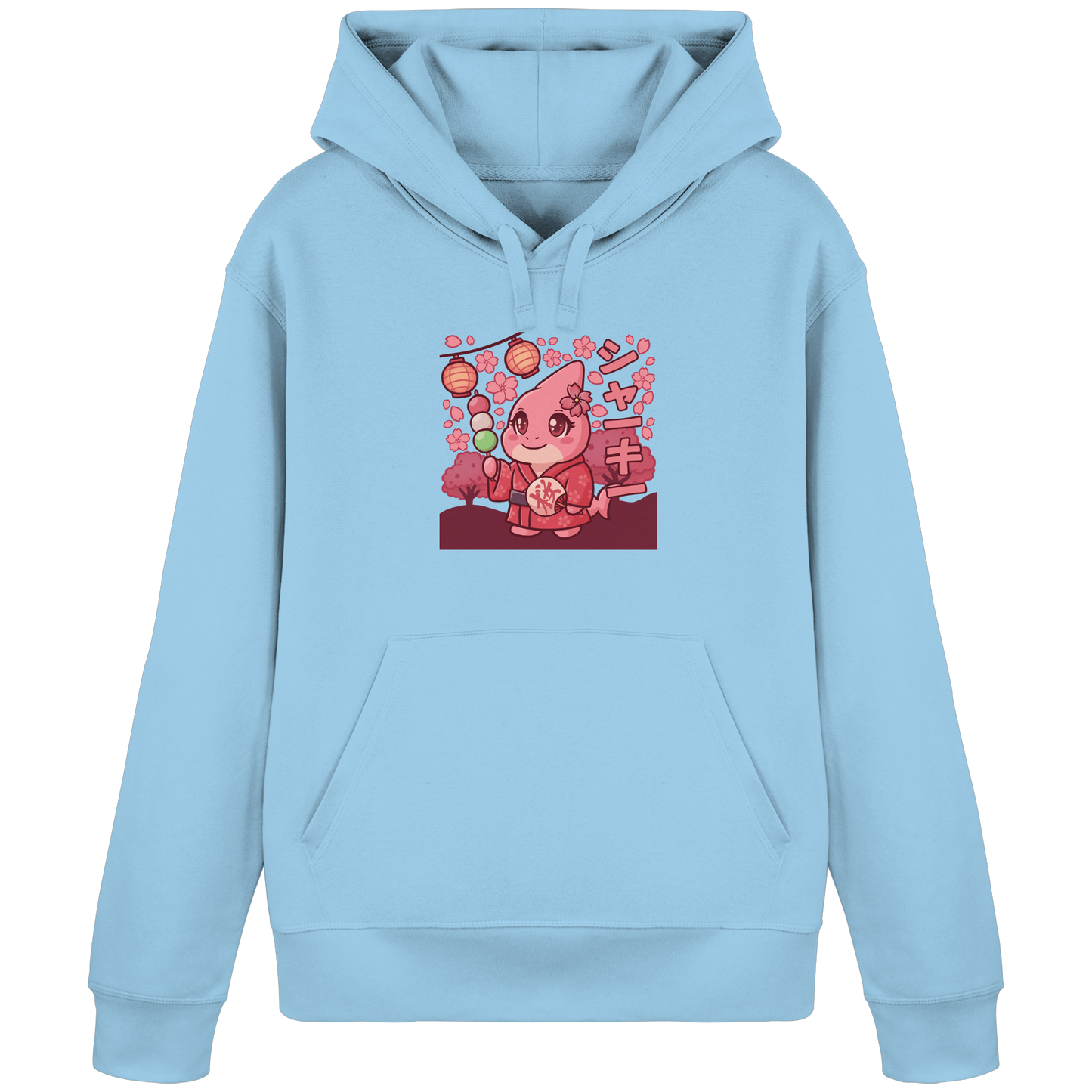 xMissSharkyx Festival - Organic Basic Hoodie