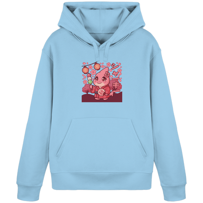 xMissSharkyx Festival - Organic Basic Hoodie