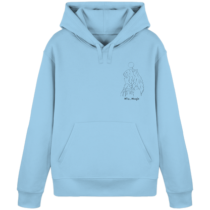 Miss_Moogle Logo Sign - Organic Basic Hoodie