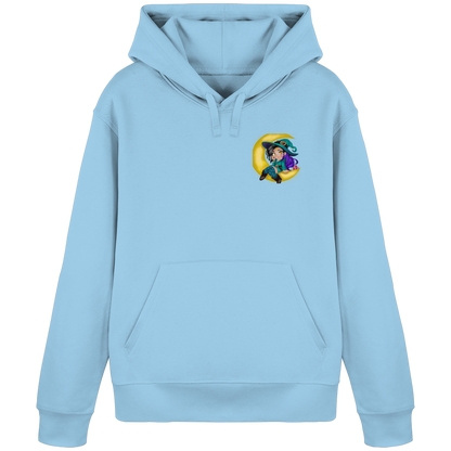 Kookie__Moon Logo - Organic Basic Hoodie