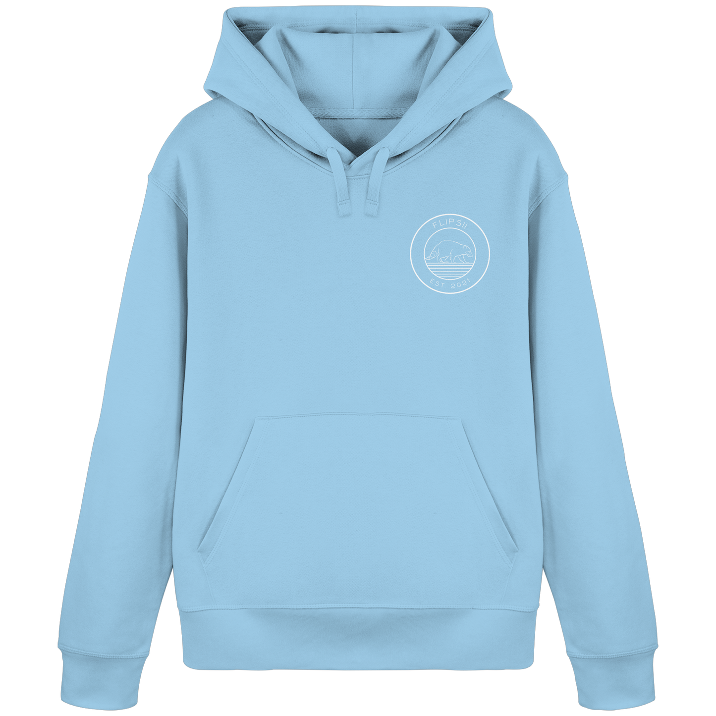 Flipsii_ Logo - Organic Basic Hoodie