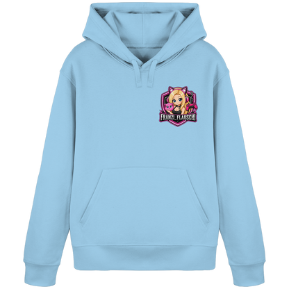 Franzi_Flauschi Logo - Organic Basic Hoodie