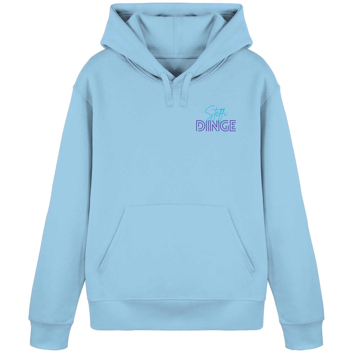 Steffinesse Dinge - Organic Basic Hoodie