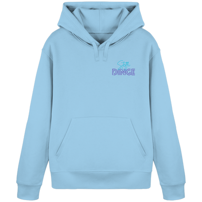 Steffinesse Dinge - Organic Basic Hoodie