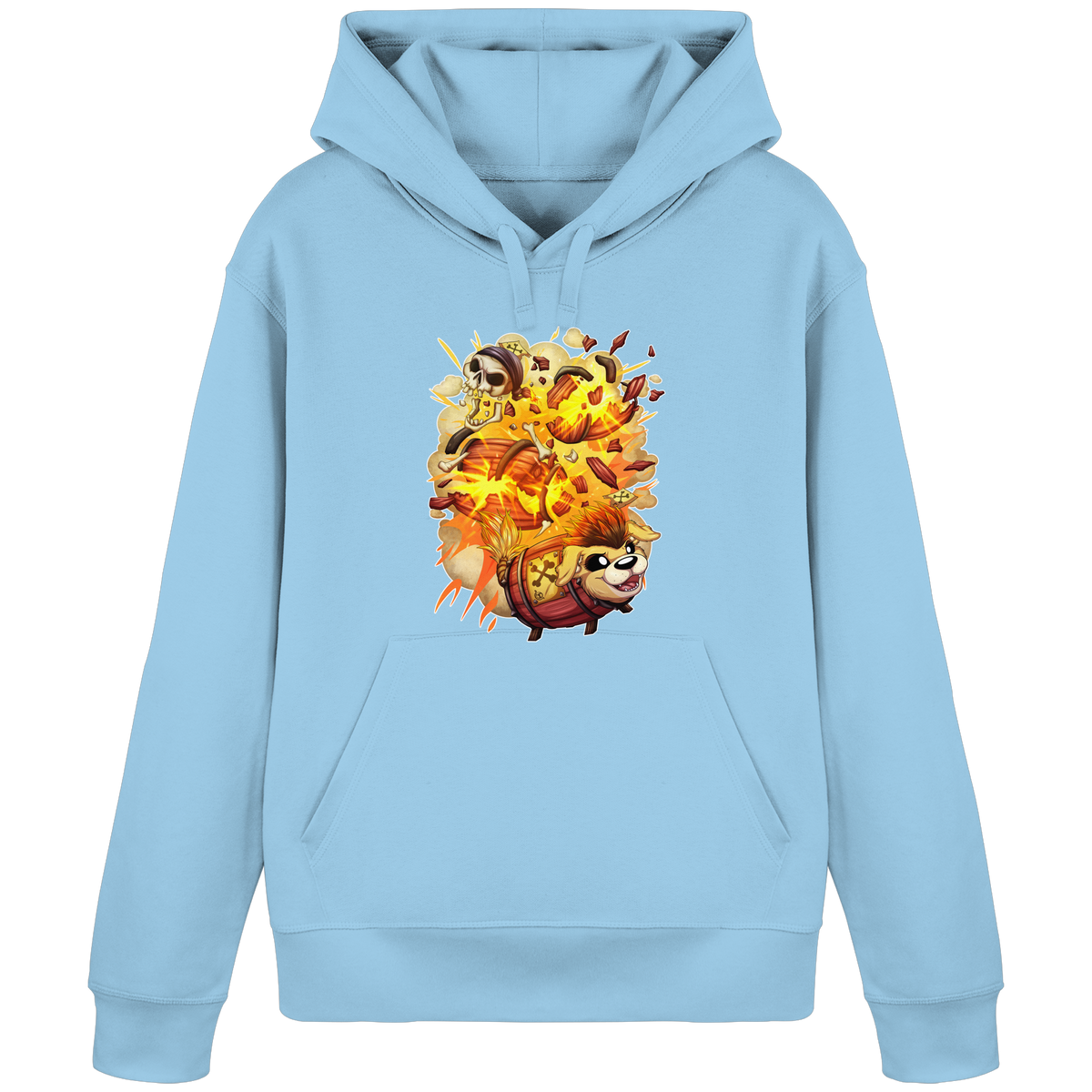 LupiArts LupiKEGto - Organic Basic Hoodie