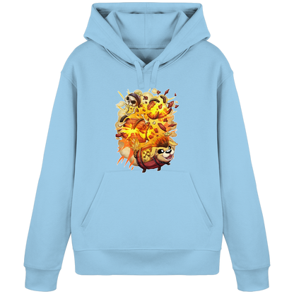 LupiArts LupiKEGto - Organic Basic Hoodie