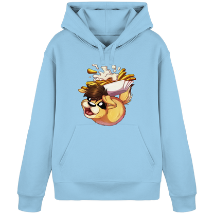 LupiArts Happy - Organic Basic Hoodie