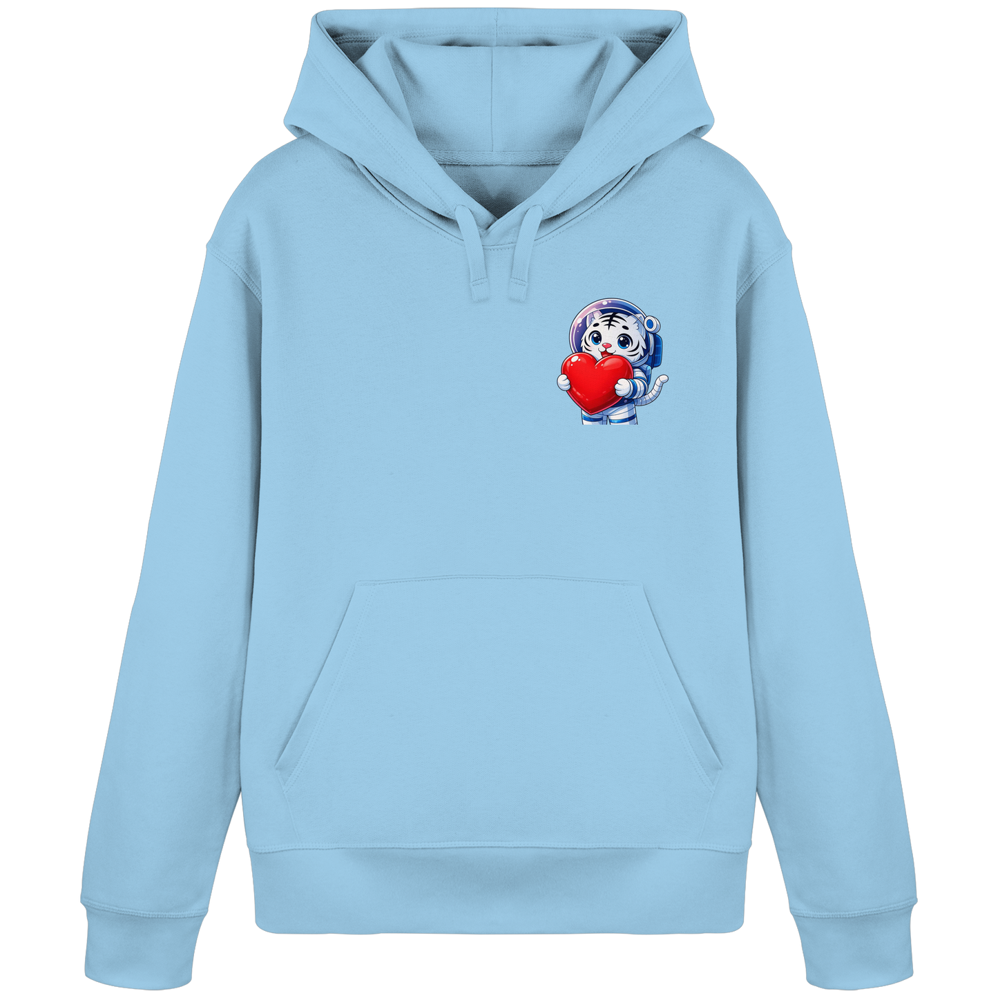 MaxxelVerse Heart - Organic Basic Hoodie