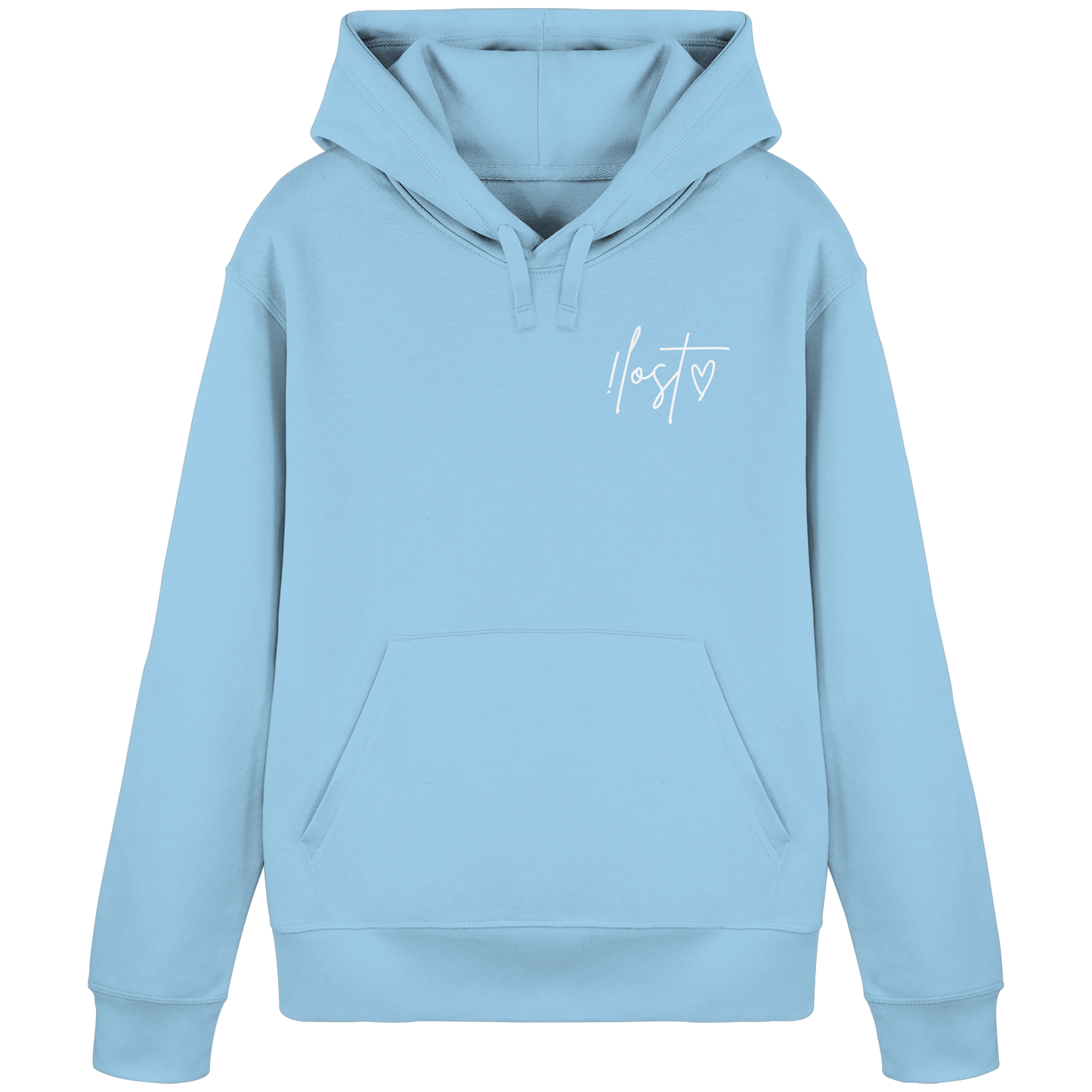 Steffinesse Lost - Organic Basic Hoodie
