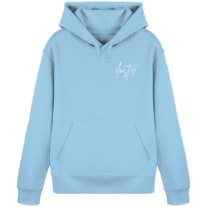 Steffinesse Lost - Organic Basic Hoodie
