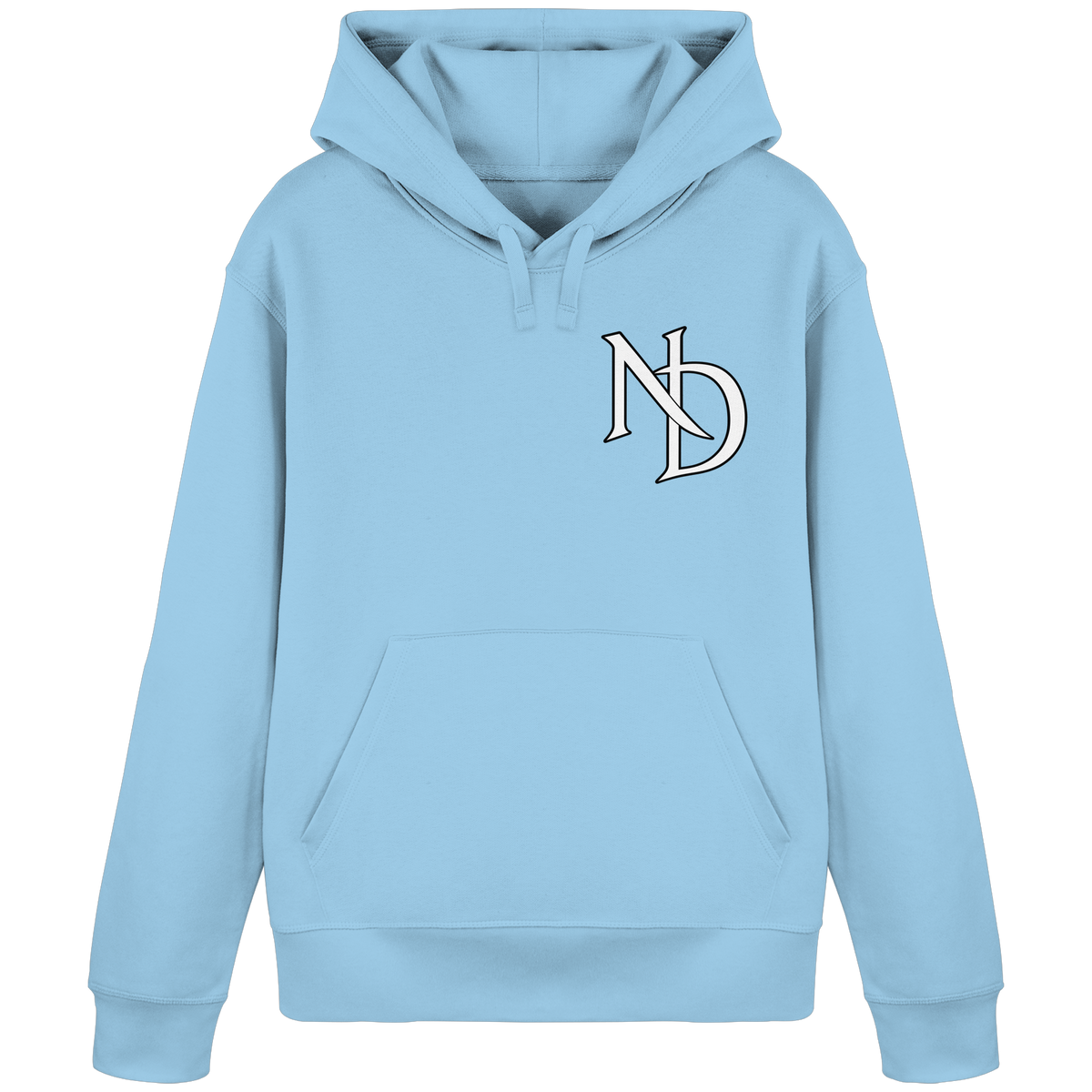 niko_deadmanx Logo - Organic Basic Hoodie