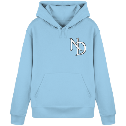 niko_deadmanx Logo - Organic Basic Hoodie