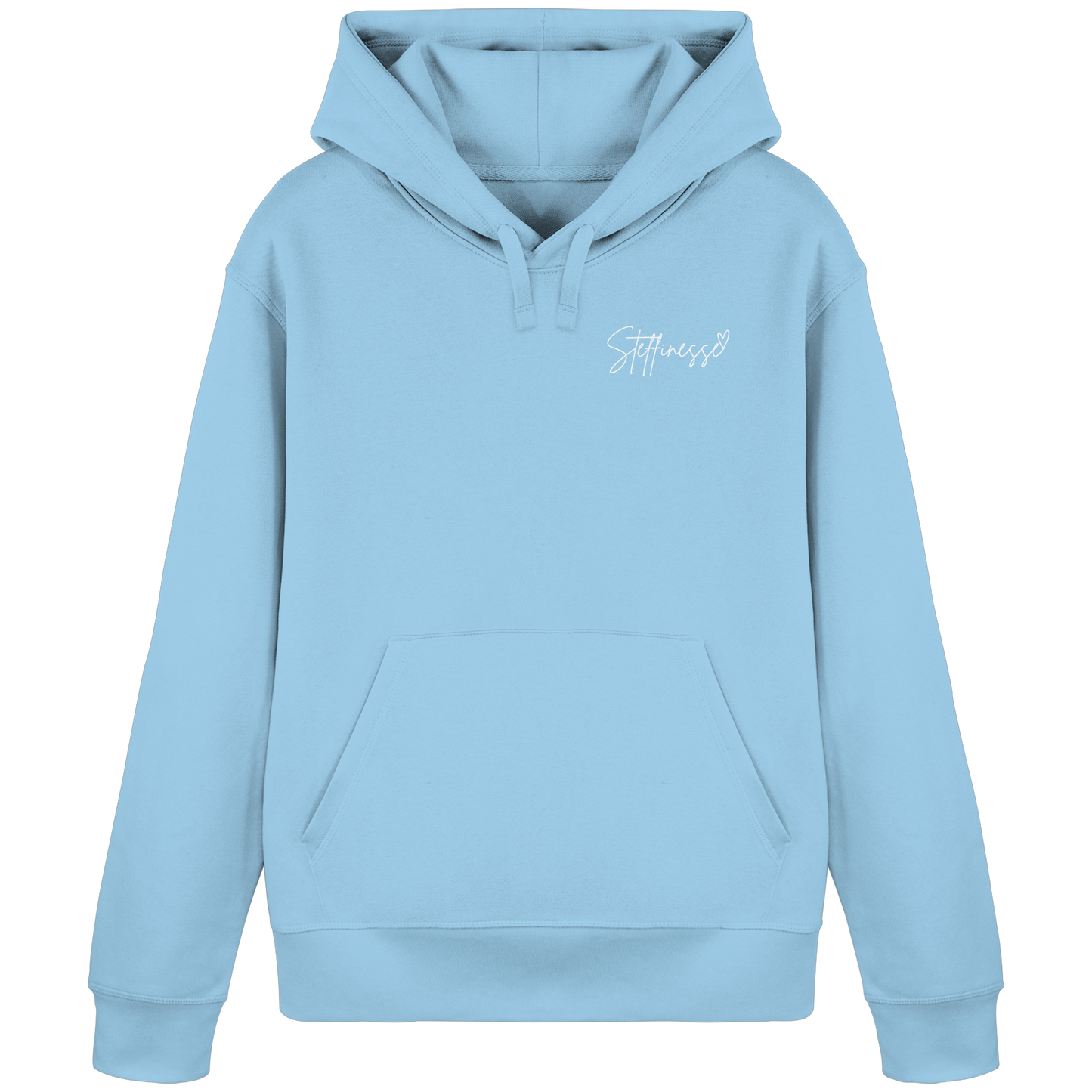 Steffinesse Logo - Organic Basic Hoodie
