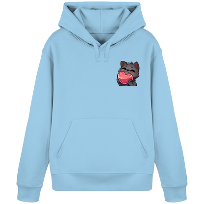 Blutwuff Heart - Organic Basic Hoodie