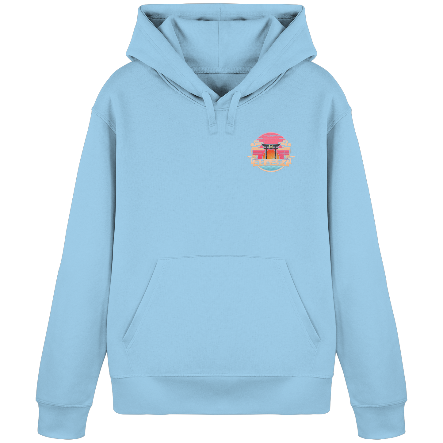 Majin Dhalucard Community Scratched - Organic Basic Hoodie