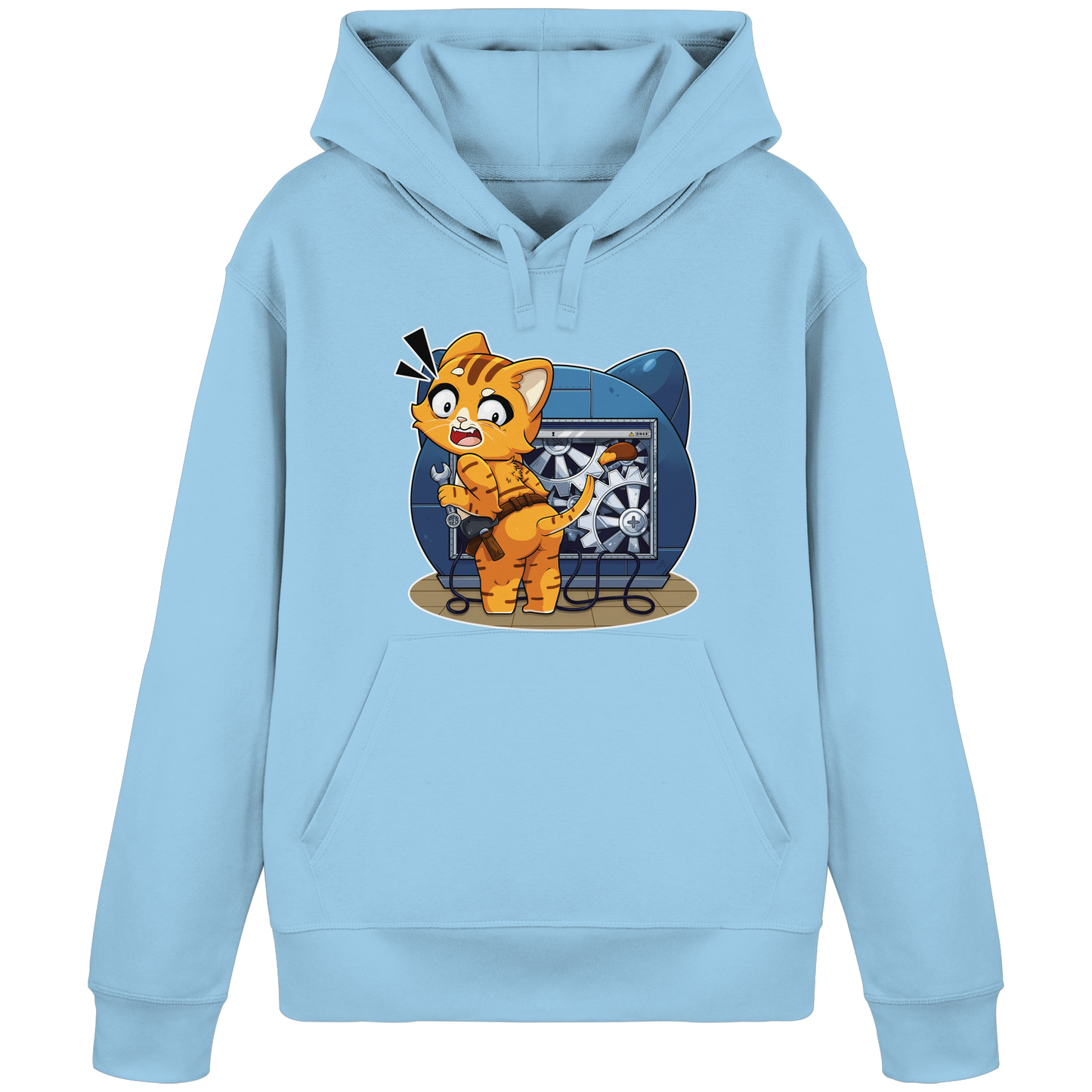 FeineKatze nix Create - Organic Basic Hoodie