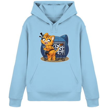 FeineKatze nix Create - Organic Basic Hoodie