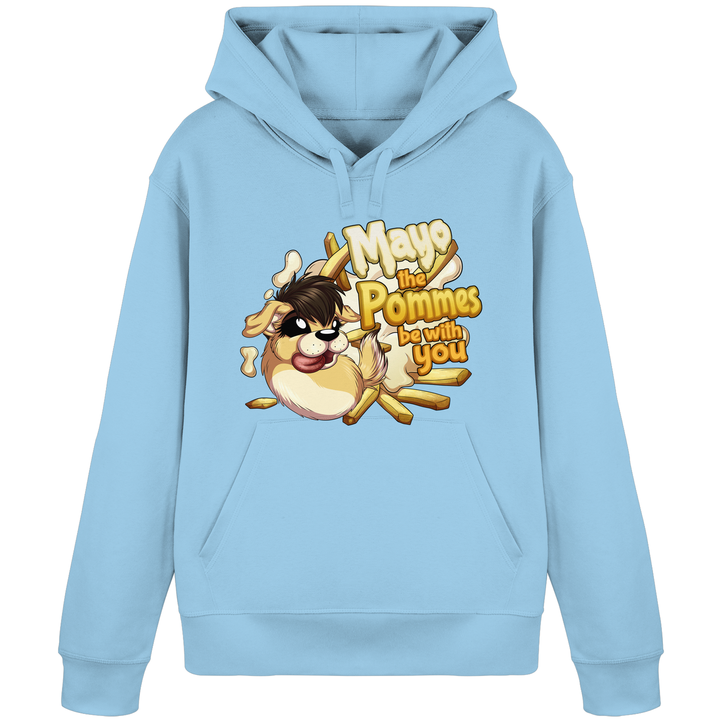 LupiArts Mayo - Organic Basic Hoodie